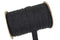 Heather Dark Green Black Sweater Knit Trim Straps Hollow Tube Tubular Trim 1 inch width 10 yards ATN00874